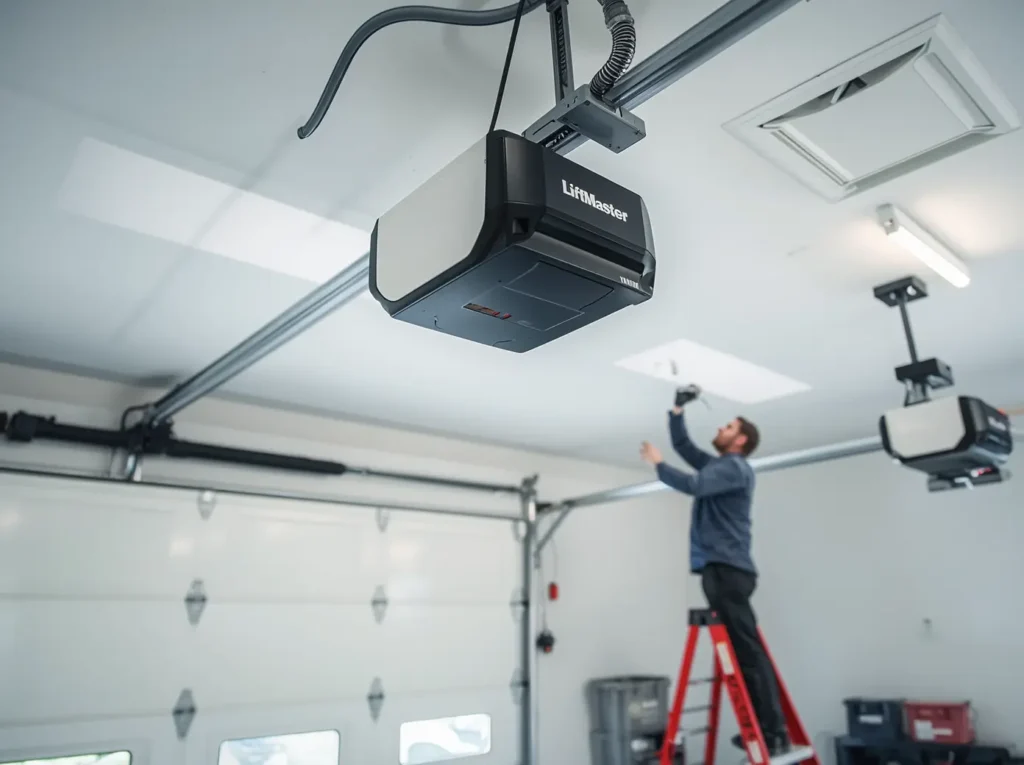 garage door opener repair cost