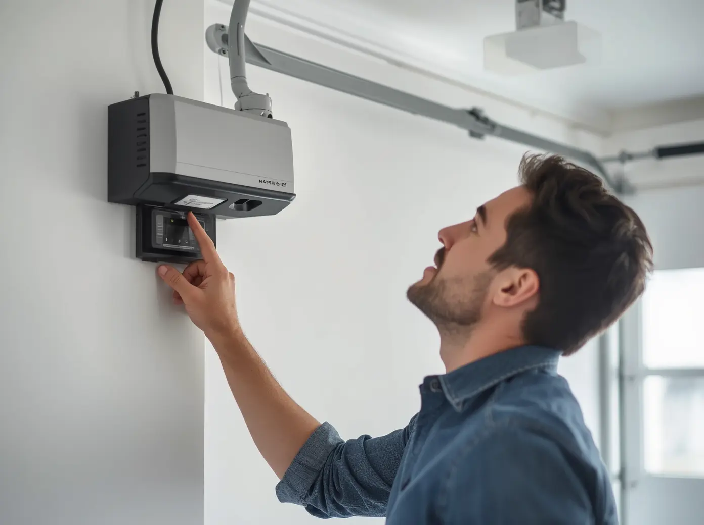 how to repair garage door opener