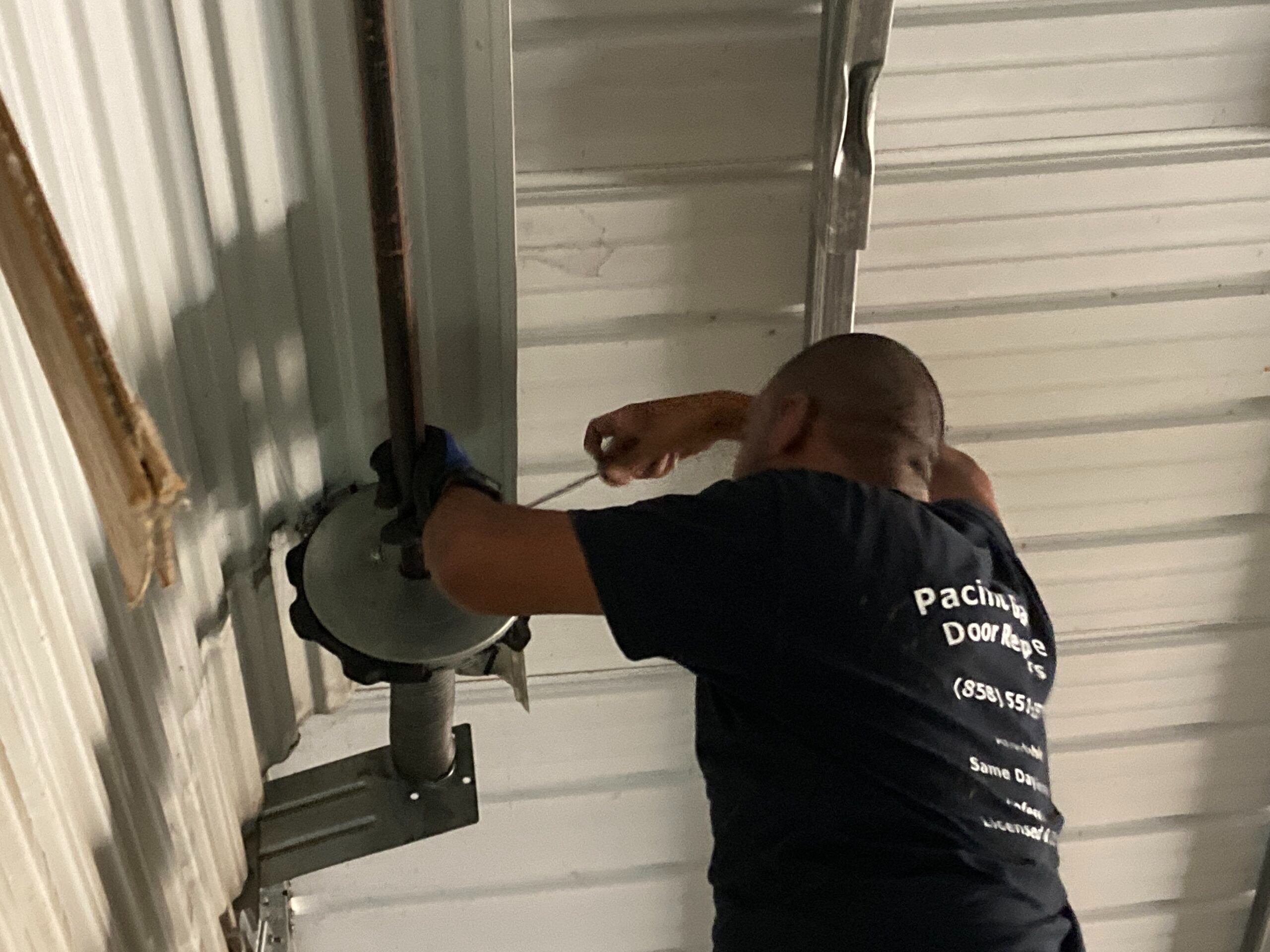Garage Door Broken Cable Repair Cost in San Diego, CA | Apex Garage Doors