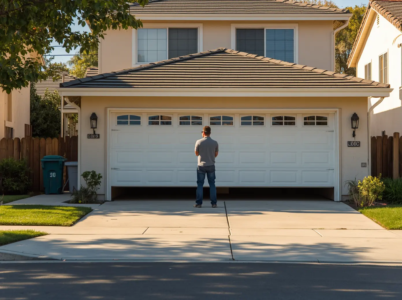 Emergency Garage Door Repair – Fast & Reliable Same-Day Service