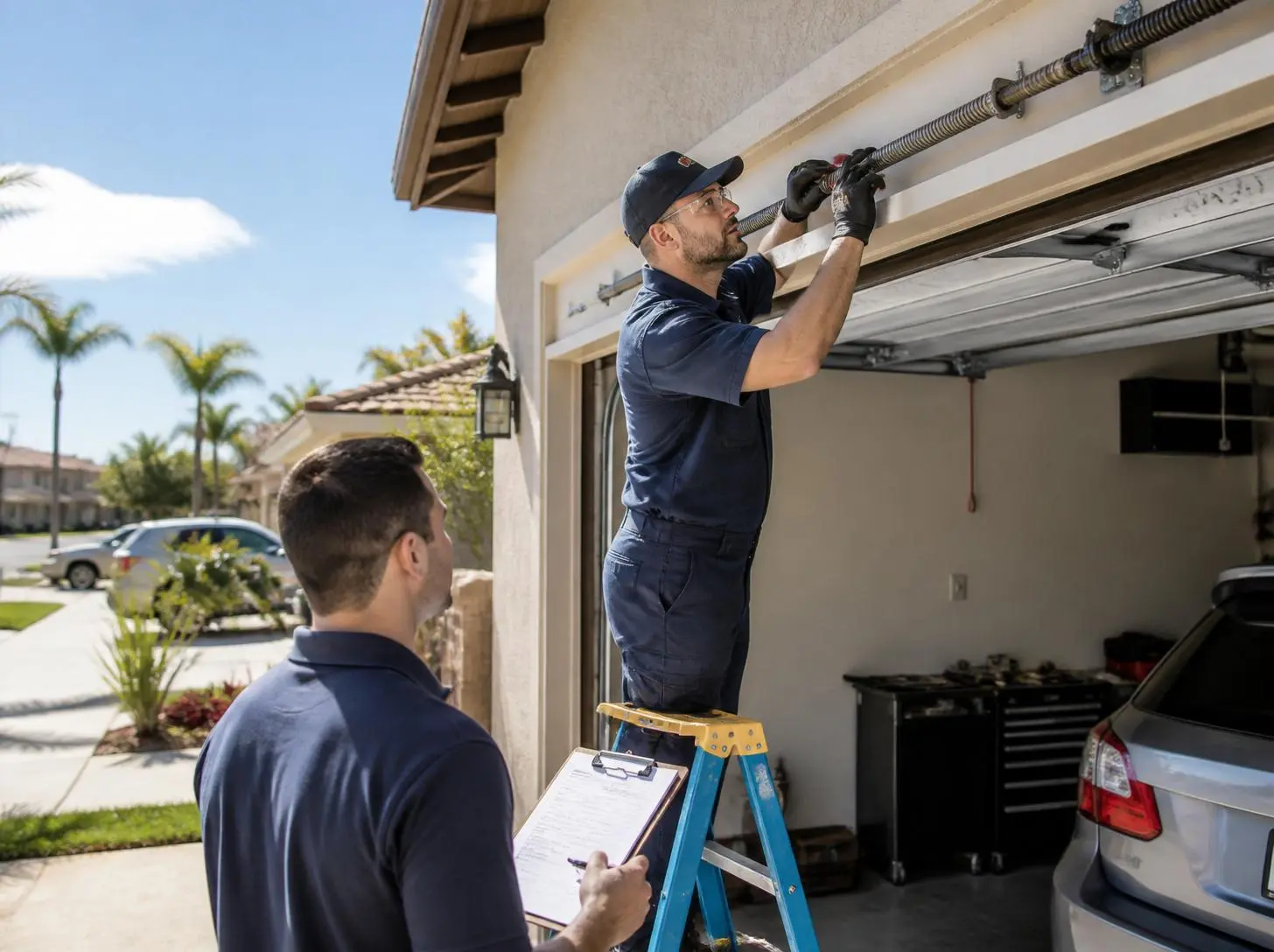 Garage Door Spring Repair Cost in San Diego, CA – Full 2026 Pricing Guide