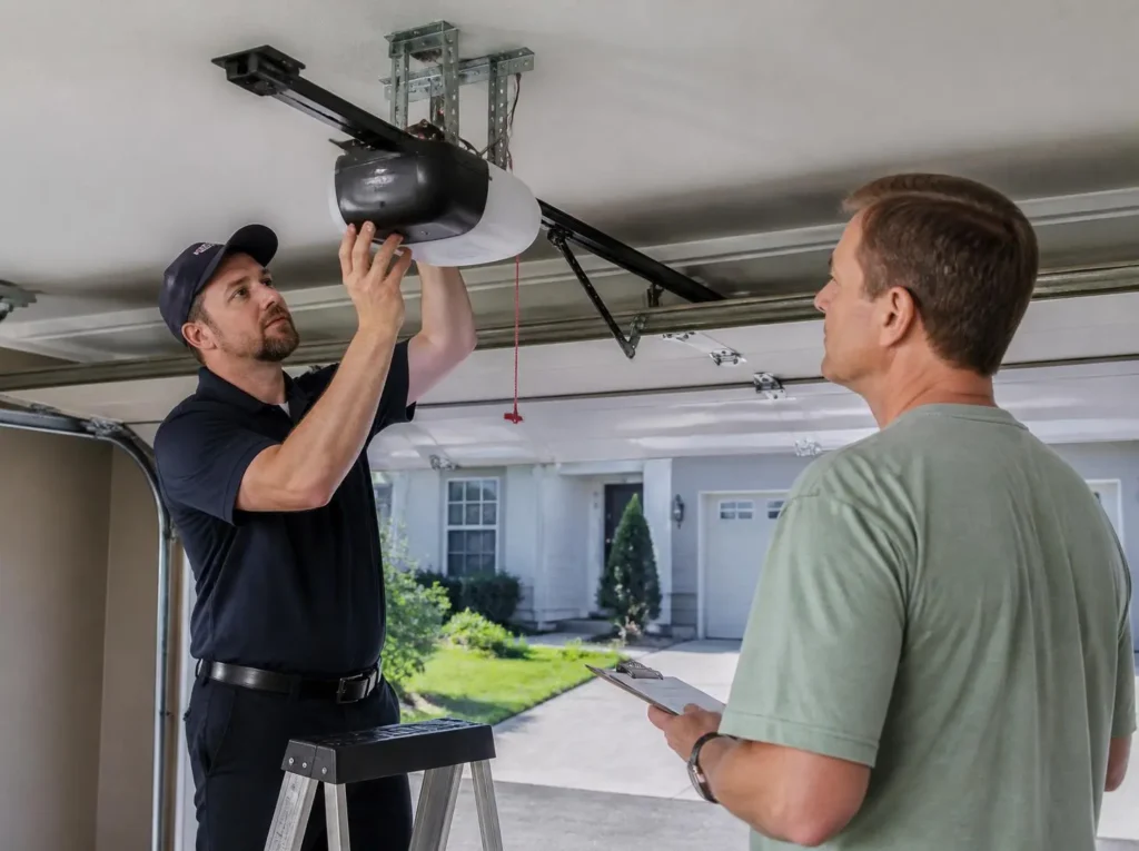 garage door remote repair price