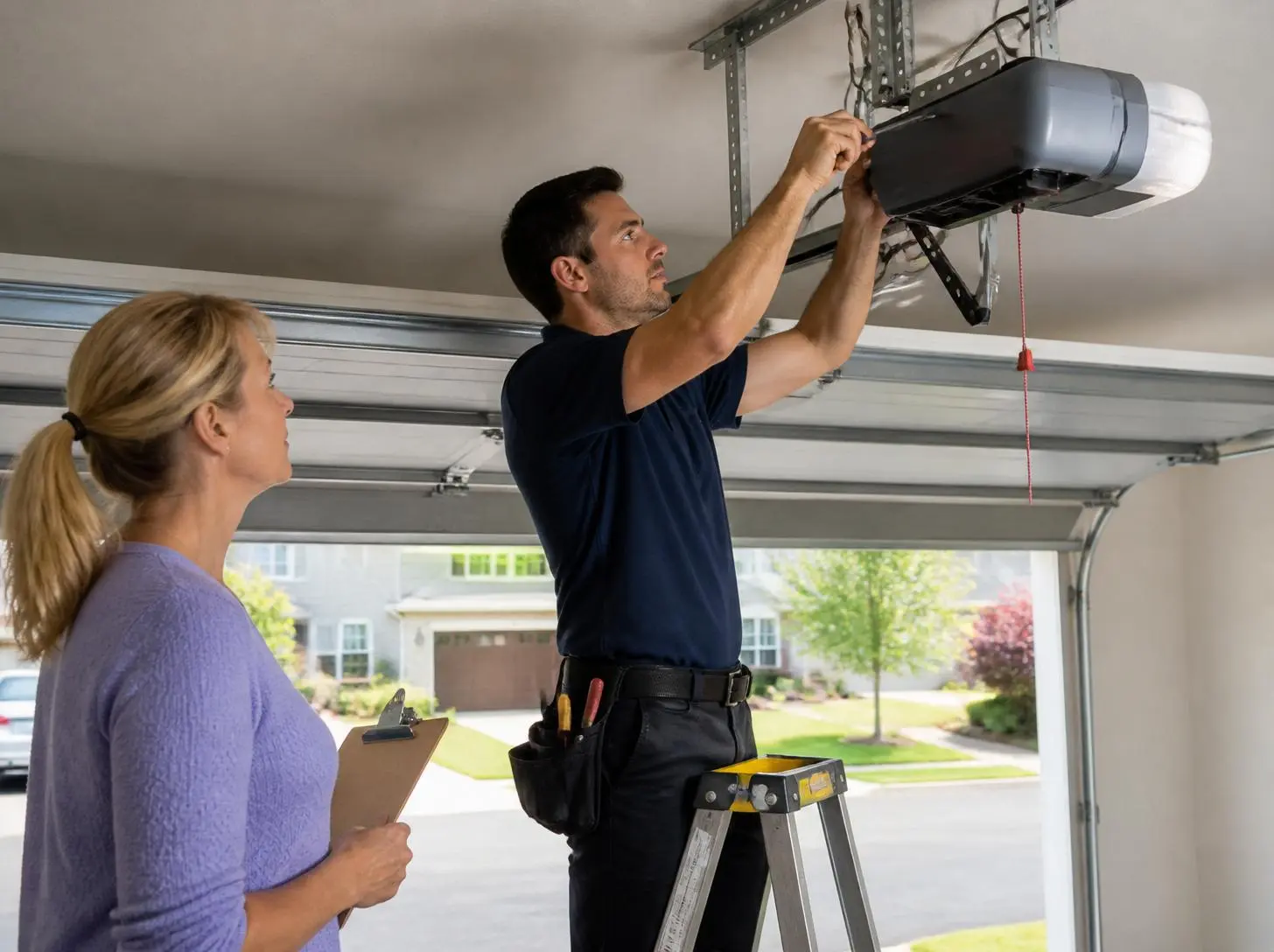Garage Door Opener Repair Cost in San Diego, CA | Guide