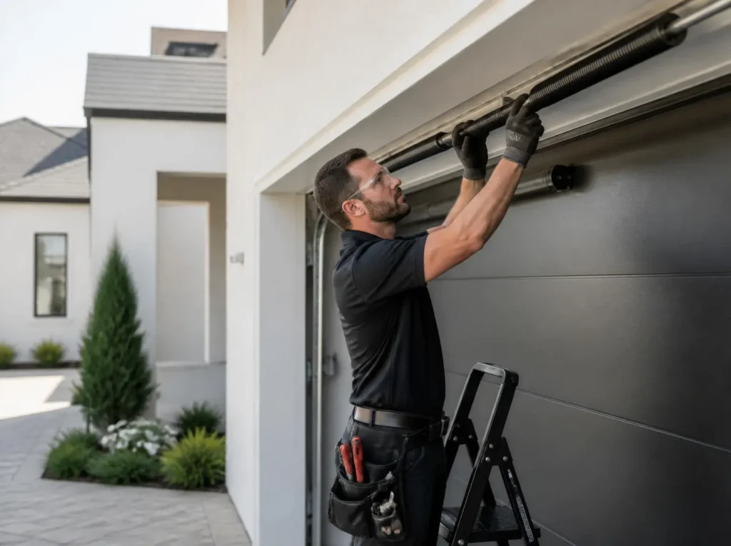 Garage Door Spring Price Labor And Parts