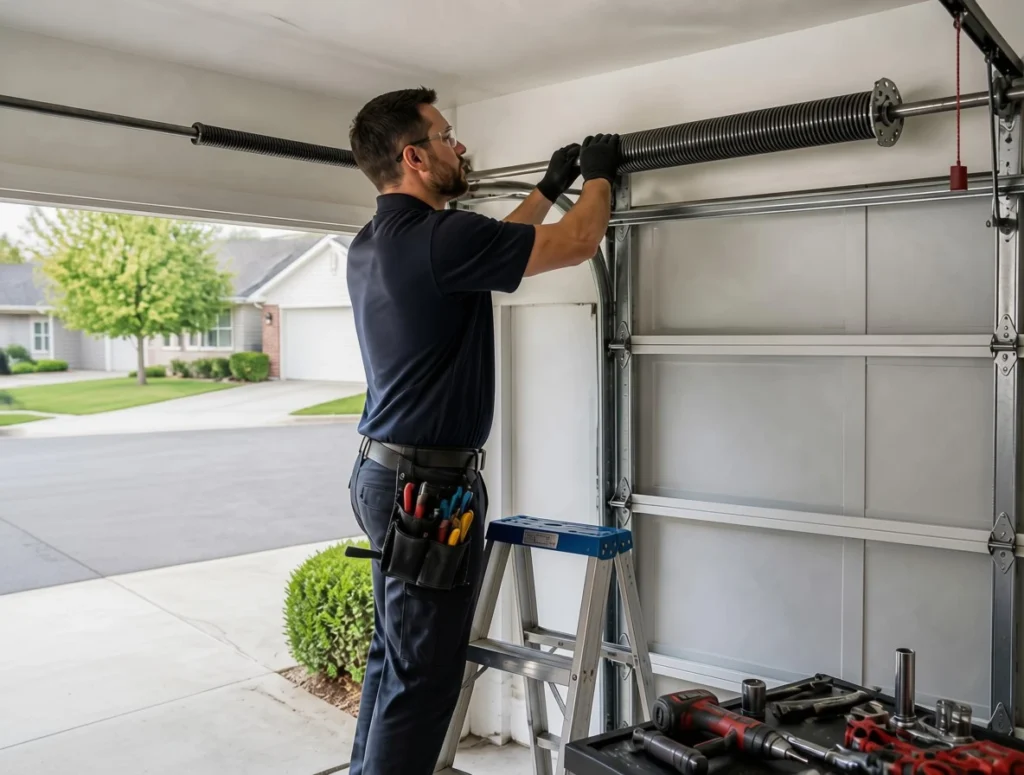 cost to install garage door springs