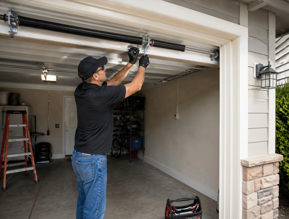 Find out the garage door springs installation cost in San Diego, CA.