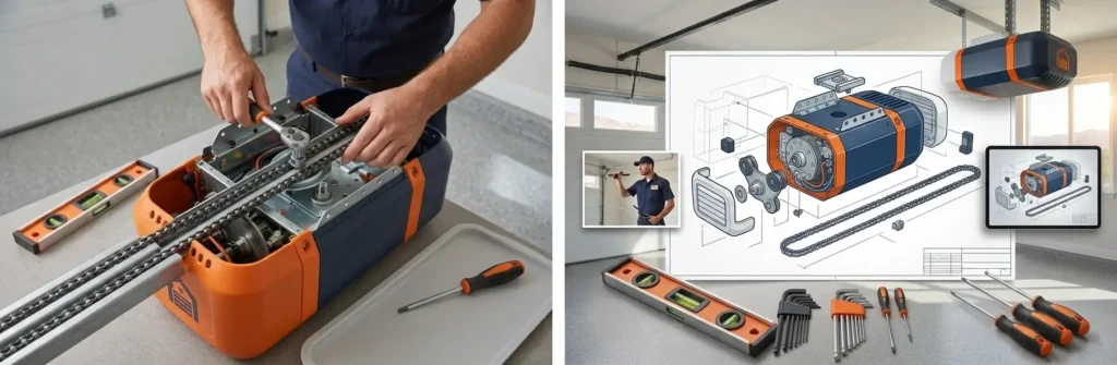Wondering How To Install A Garage Door Opener Safely? Learn The Basic Steps And Why San Diego Homeowners Often Call In The Pros For This Job.