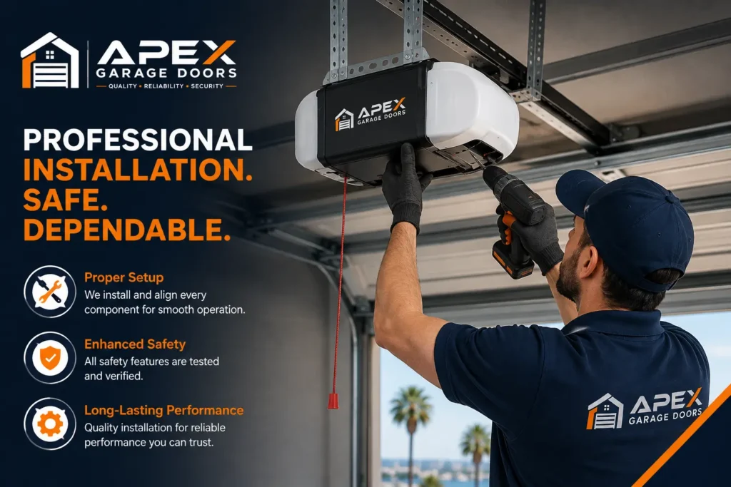 Wondering How To Install A Garage Door Opener Safely? Learn The Basic Steps And Why San Diego Homeowners Often Call In The Pros For This Job.