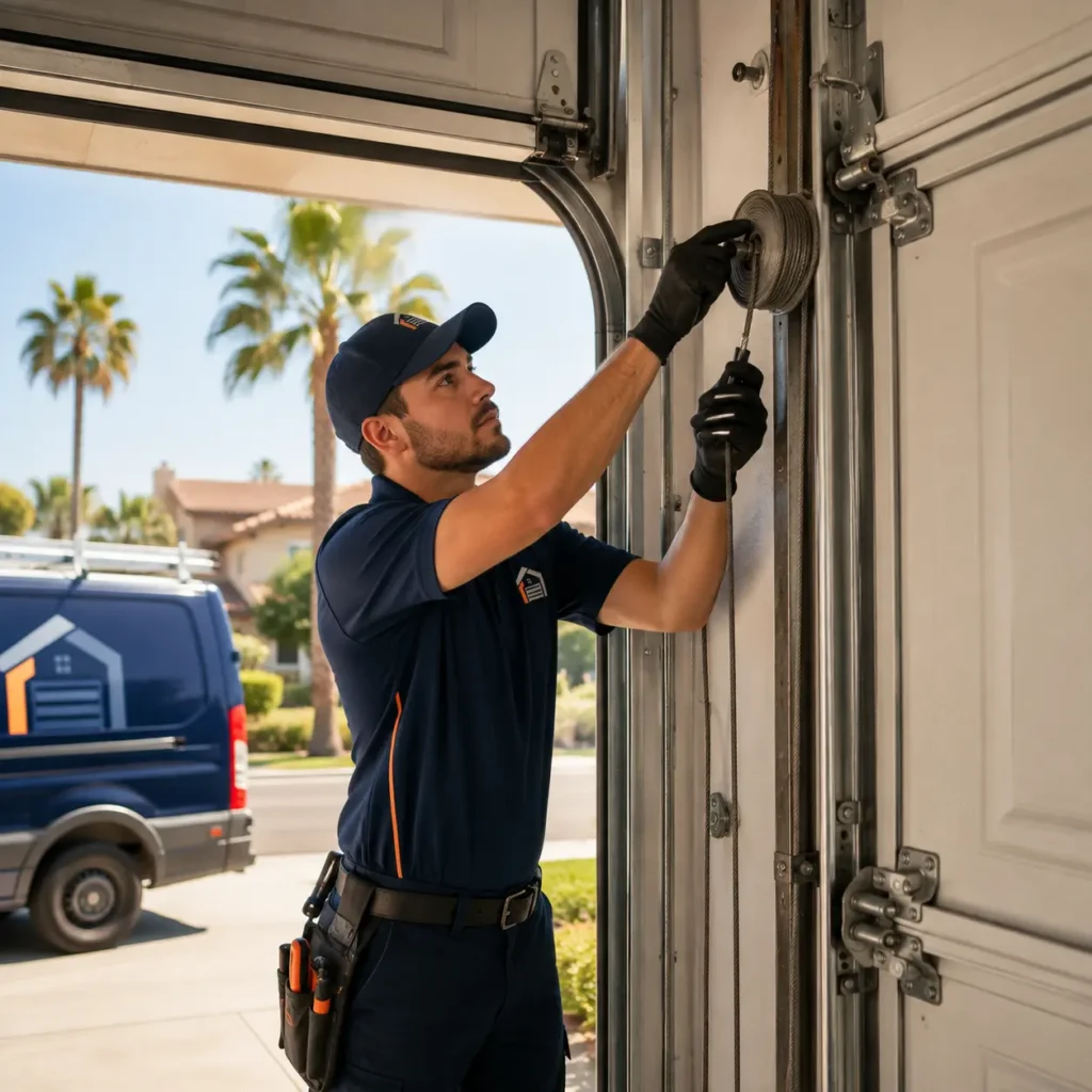 Apex Garage Doors Same-Day Garage Door Cable Repair In San Diego, Ca