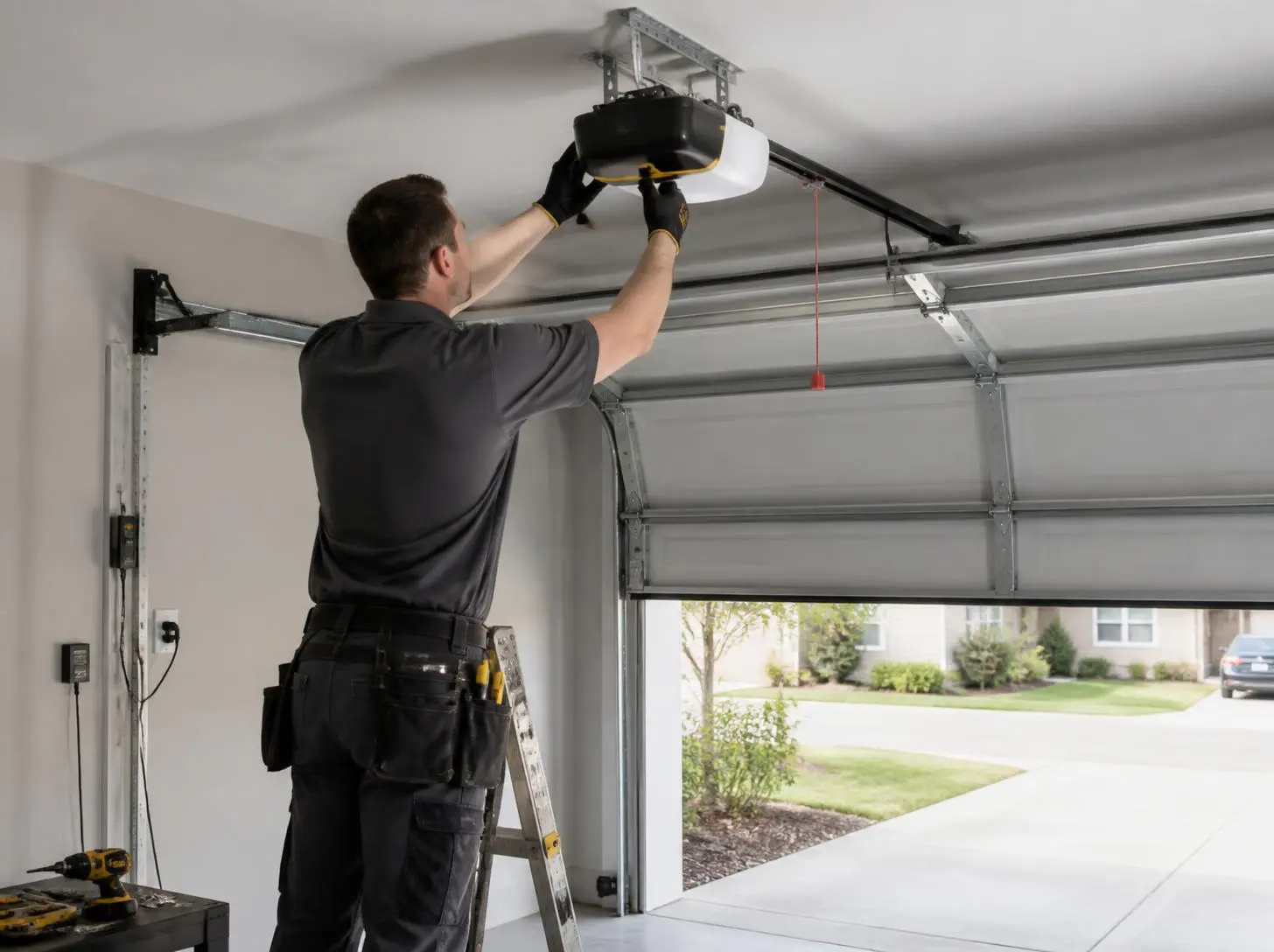 Chamberlain Garage Door Opener Installation in San Diego | Apex Garage Doors
