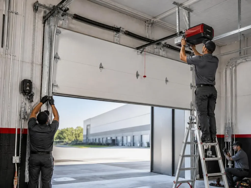 Commercial Garage Door Installation In San Diego | Apex Garage Doors
