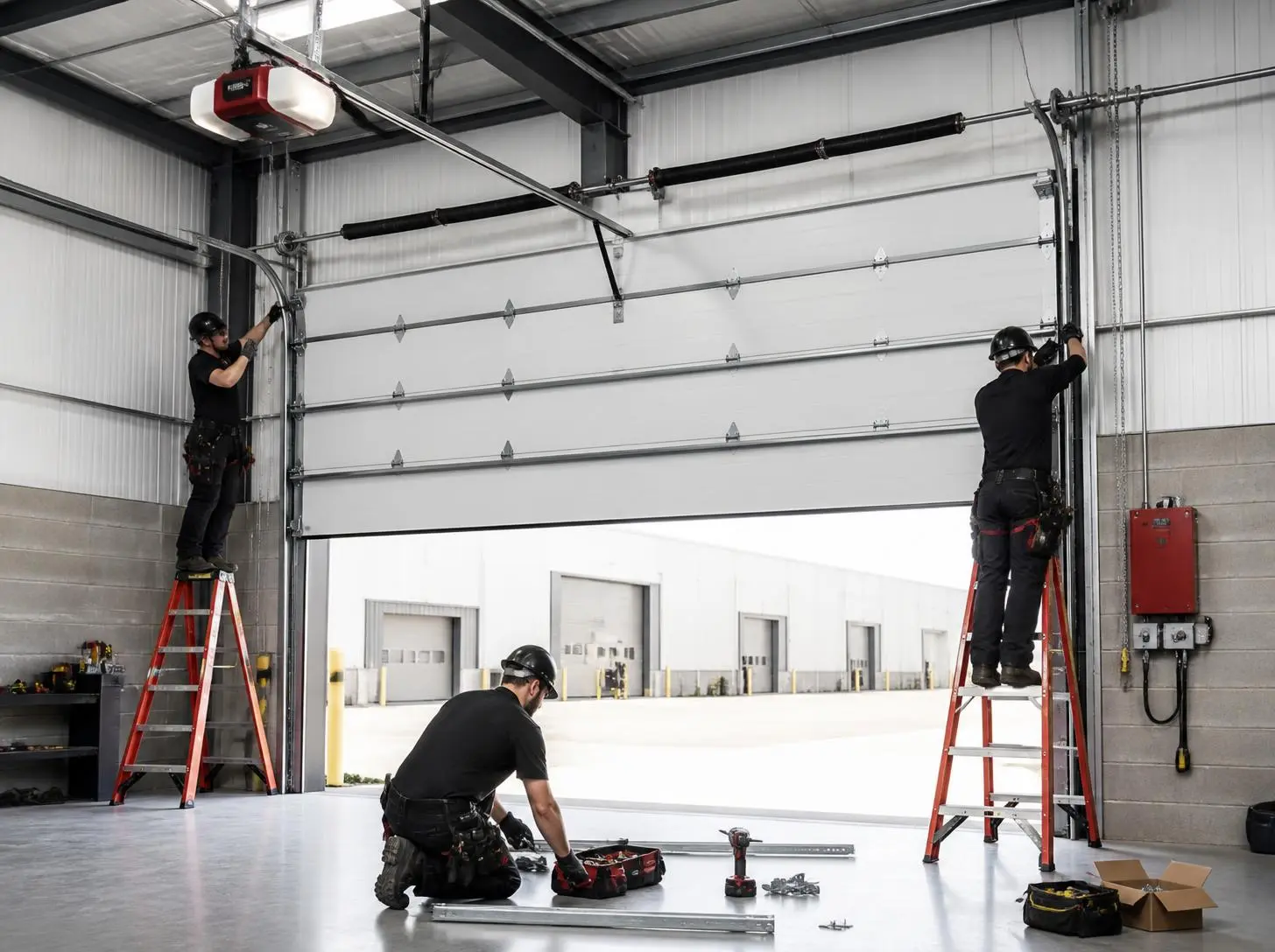 Commercial Garage Door Installation in San Diego | Apex Garage Doors