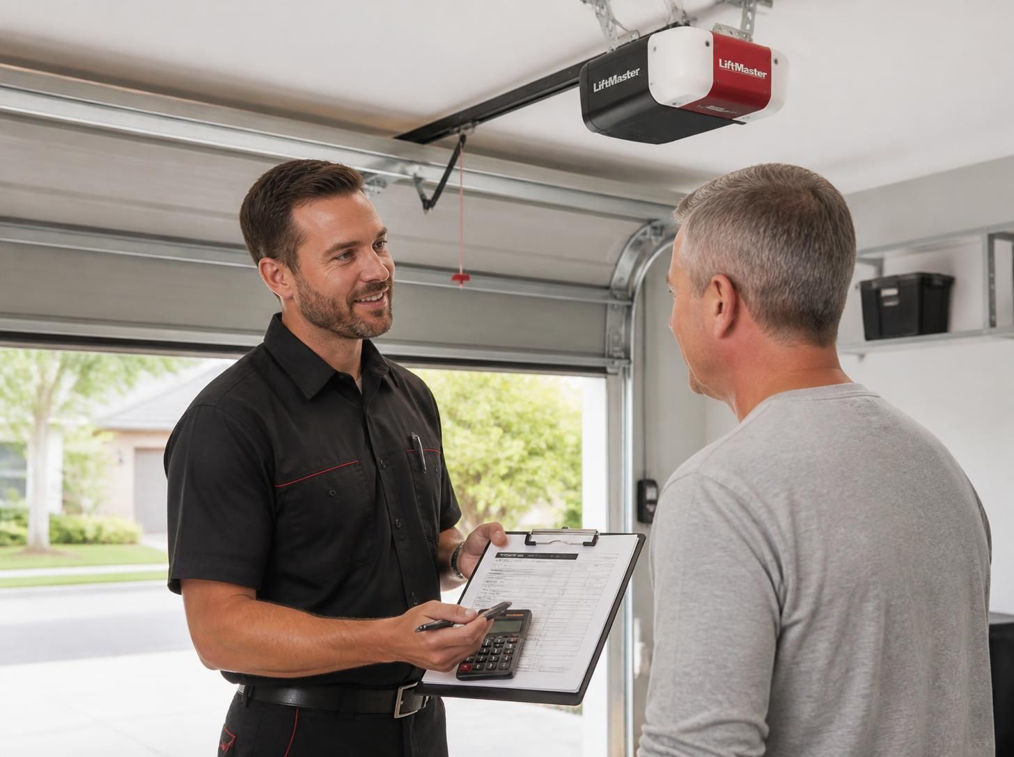 Garage Door Opener Installation Cost in San Diego | Apex Garage Doors