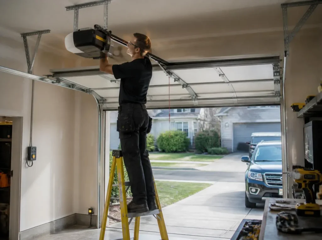 Apex Garage Doors Chamberlain Garage Door Opener Installation In San Diego | Apex Garage Doors