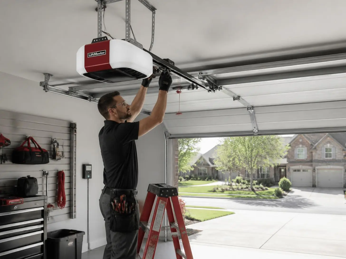 LiftMaster Garage Door Opener Installation in San Diego, CA