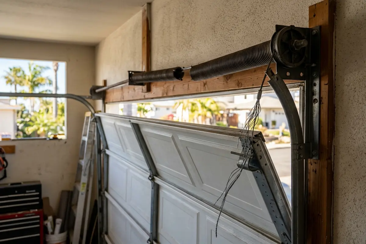 Garage Door Wire Broke? Repair &Amp; Safety Guide
