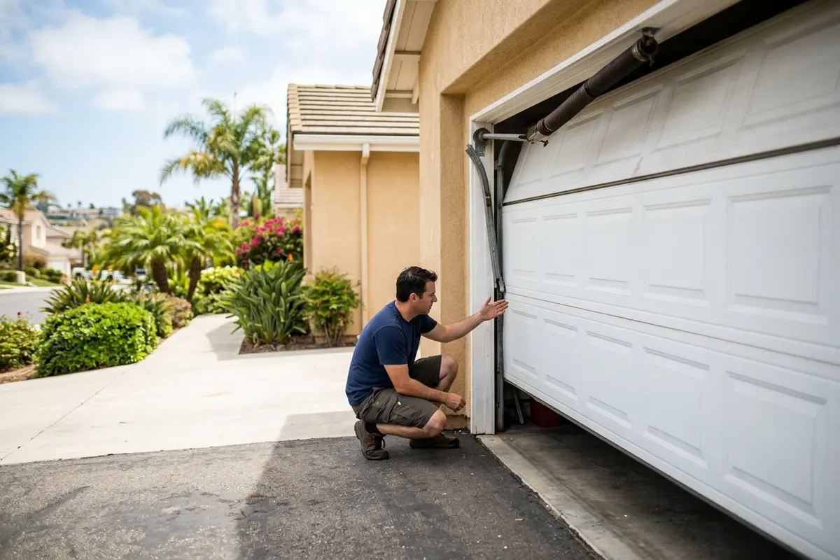 Garage Door Won't Open? San Diego, CA Emergency Repair